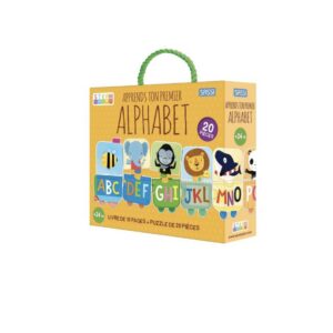 Apprends ton Premier Alphabet (puzzle+livre).