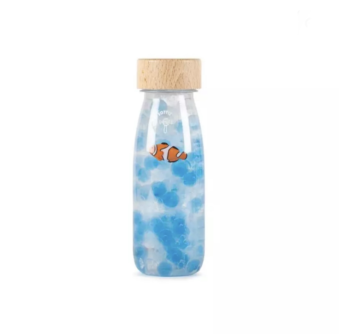 Petit Boum, bouteille sensorielle Fish.