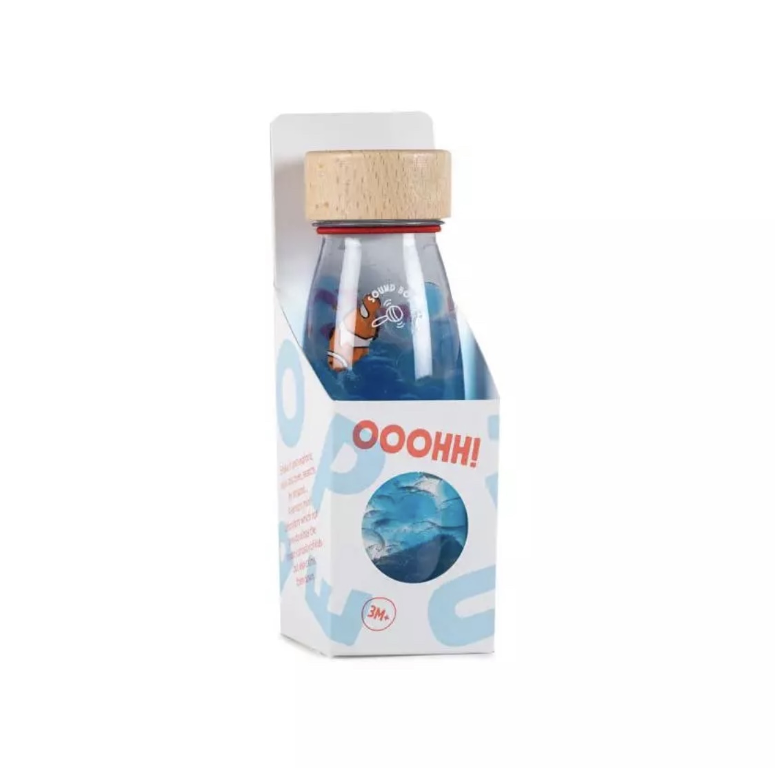 Petit Boum, bouteille sensorielle Fish. - Image 2