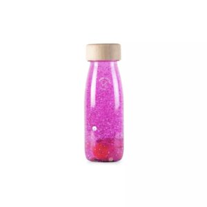 Petit Boum, bouteille sensorielle Float Pink.