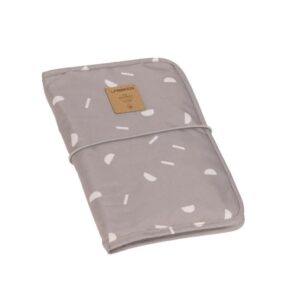 Pochette de Change avec matelas à langer, taupe.