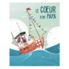 Livre Le coeur d'un papa.