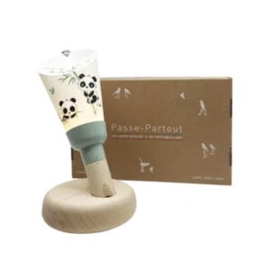 Coffret Lampe Nomade « Passe-Partout » Pandi Panda-Sauge.