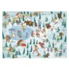Puzzle géant - Les animaux sur la glace. - Image 2