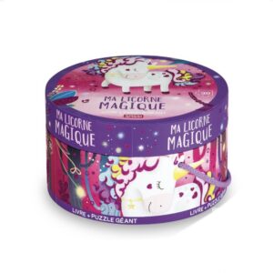 Puzzle géant – Ma licorne magique.