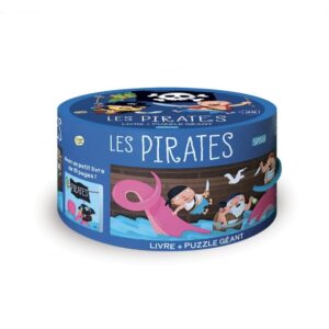 Puzzle géant –Les pirates.