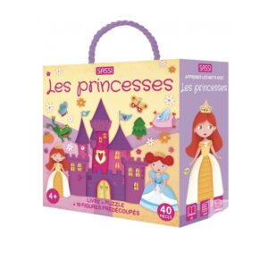 Q-box – Puzzle Les Princesses.