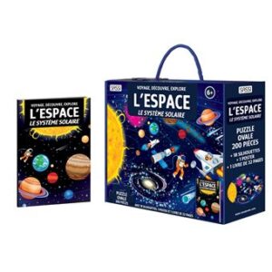 Voyage, découvre, explore. L&rsquo;espace. Le système solaire.