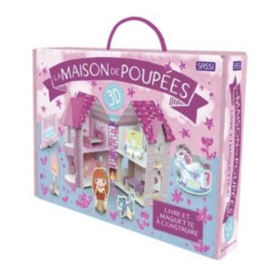 La maison des poupées 3D.