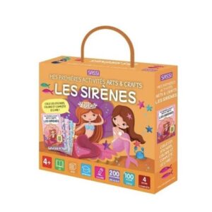 Arts & Crafts – Les sirènes.