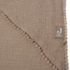 Jollein cape de bain Embroidery 75x75cm Biscuit.