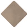 Jollein cape de bain Embroidery 75x75cm Biscuit. - Image 4