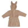 Peignoir 1-2 ans Biscuit - Jollein. - Image 2