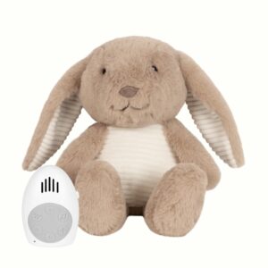 Peluche bruits blancs Milo Lapin beige.