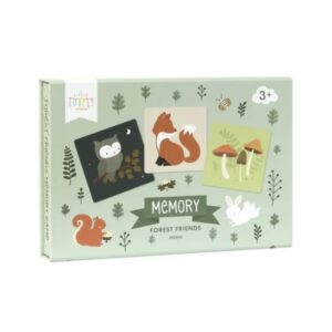 Jeu Memory Forest Friends.