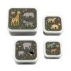 Boîtes à goûter gigognes: Savane. - Image 3