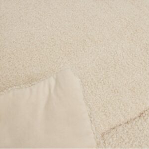 Tapis de parc 75×95 cm Boucle Naturel Jollein.