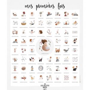 Affiche Mes premières fois – ATELIER ORANGER