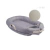 Babynest Premium Mesh Stone Grey. - Image 6