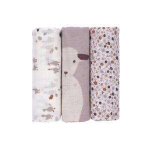 Lange divinement doux L (3 pcs), Tiny Farmer Fleurs.