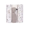 Langes divinement doux L (3 pcs), Tiny Farmer Pois.