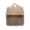 Sac à dos boucle biscuit.