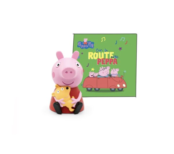 Tonies Peppa Pig Sur La Route Avec Peppa. - Image 2