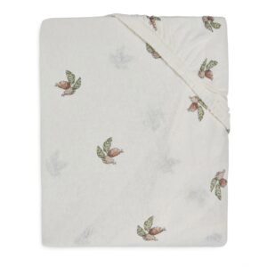 Jollein drap housse jersey 60x120cm Rosehip.
