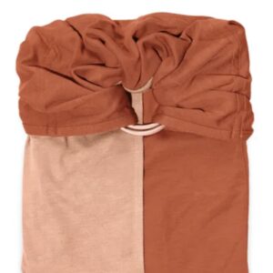 Love Radius La Petite Echarpe Sans Noeud – NUDE, CARAMEL (RÉVERSIBLE).