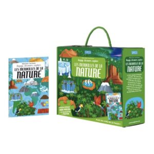 Voyage, découvre, explore. Les merveilles de la nature.