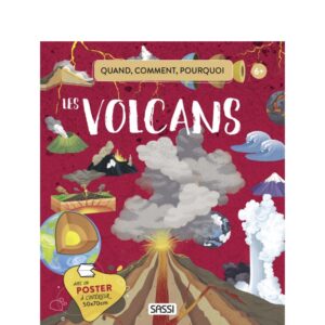 Quoi, Comment, Pourquoi. Les Volcans.