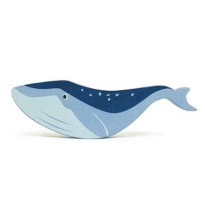 Animal en bois: La baleine.