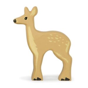 Animal en bois: Le faon.