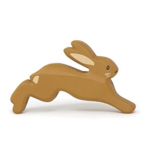 Animal en bois: Le lapin.