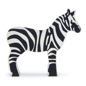 Animal en bois: Le zèbre.