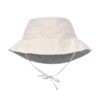 Chapeau anti-UV réversible enfants, bleu clair 19-36mois. - Image 2