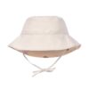 Chapeau anti-UV réversible enfants – Coraux, pêche rose 19-36 mois. - Image 2