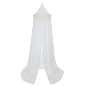 Ciel Vintage 245cm Boho Lace Ivory- Jollein.