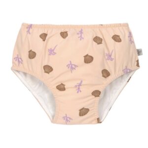 Maillot de bain couche – Coraux, pêche rose 13-18mois.