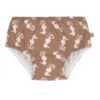 Maillot de bain couche – Hippocampe, caramel 13-18mois.