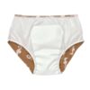 Maillot de bain couche – Hippocampe, caramel 13-18mois. - Image 2