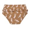 Maillot de bain couche – Hippocampe, caramel 13-18mois. - Image 3