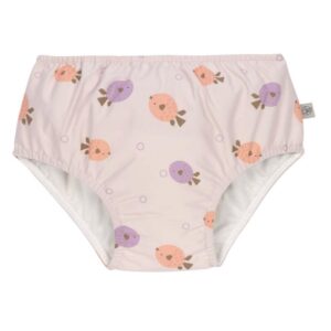 Maillot de bain couche – Poisson, rose clair 13-18mois.