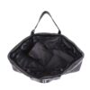 FAMILY BAG SAC A LANGER - MATELASSÉ - NOIR. - Image 2