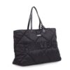 FAMILY BAG SAC A LANGER - MATELASSÉ - NOIR. - Image 4