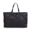 FAMILY BAG SAC A LANGER - MATELASSÉ - NOIR. - Image 5