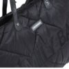 FAMILY BAG SAC A LANGER - MATELASSÉ - NOIR. - Image 6
