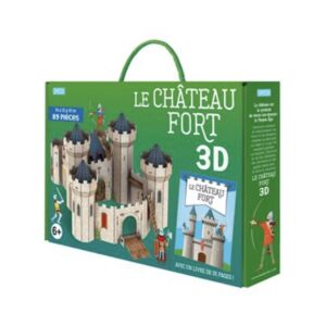 Le château fort 3D.