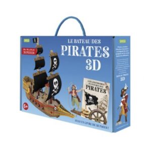 Le bâteau des pirates 3D.