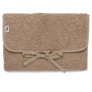 Matelas à langer nomade Boucle Biscuit – Jollein.